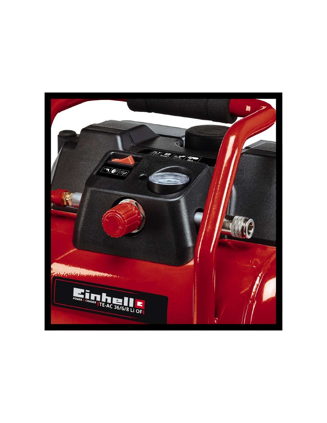 Compressor TE-AC 36/6/8 Li OF Set-Solo