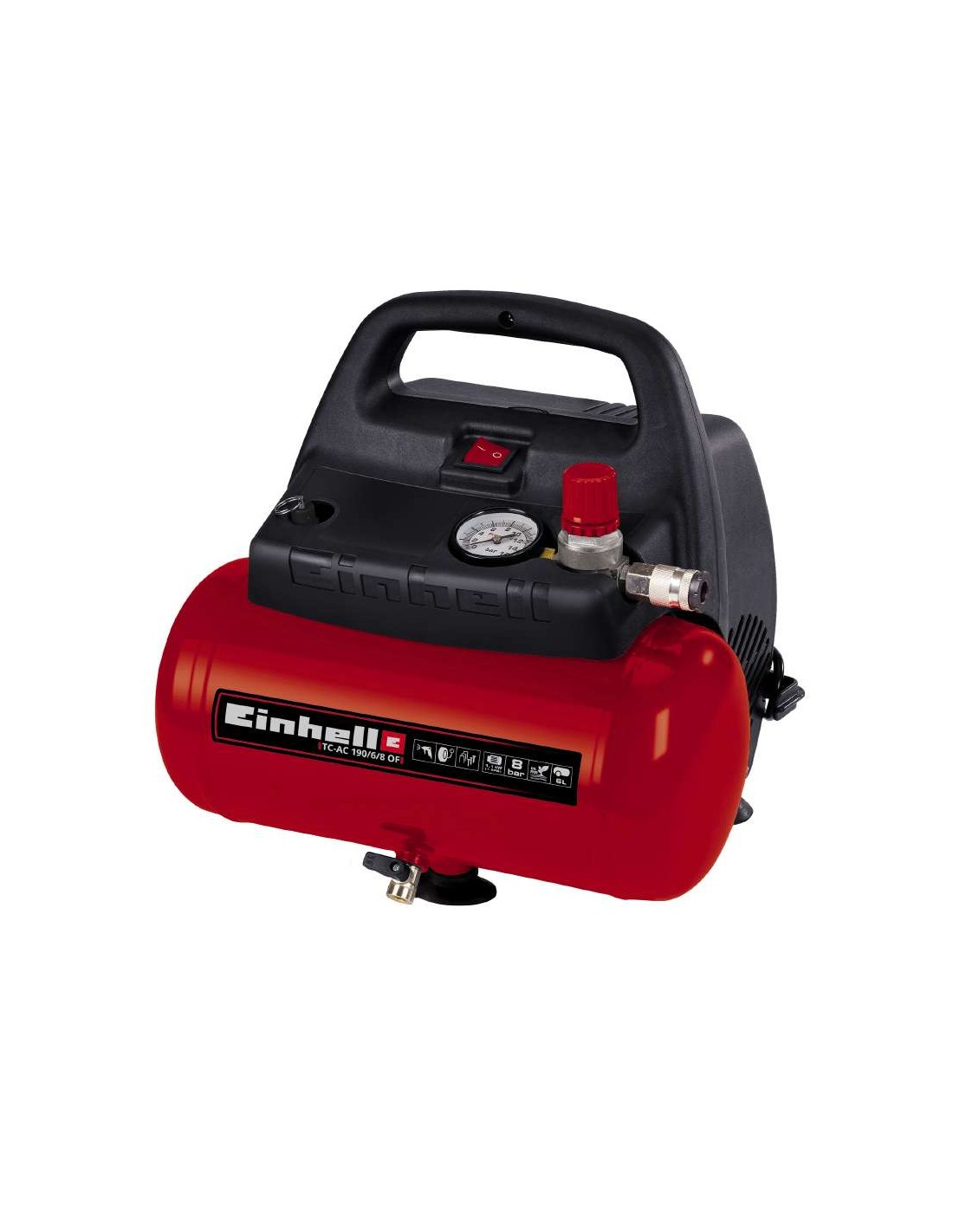 Compressor TC-AC 190/6/8 OF