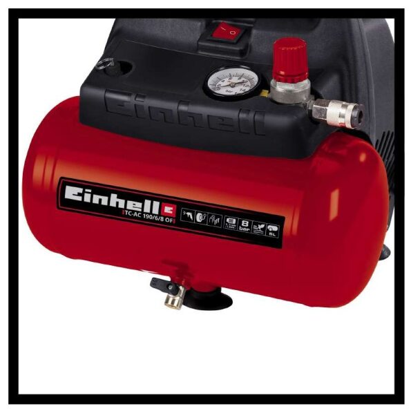 Compressor TC-AC 190/6/8 OF