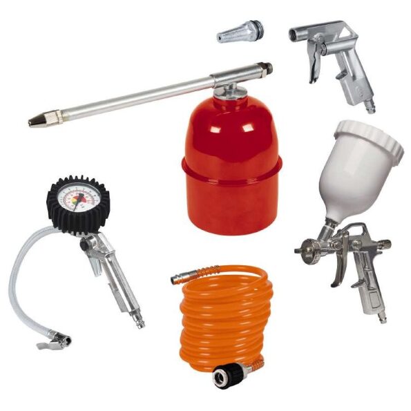 Kit pintura 5 peças em caixa