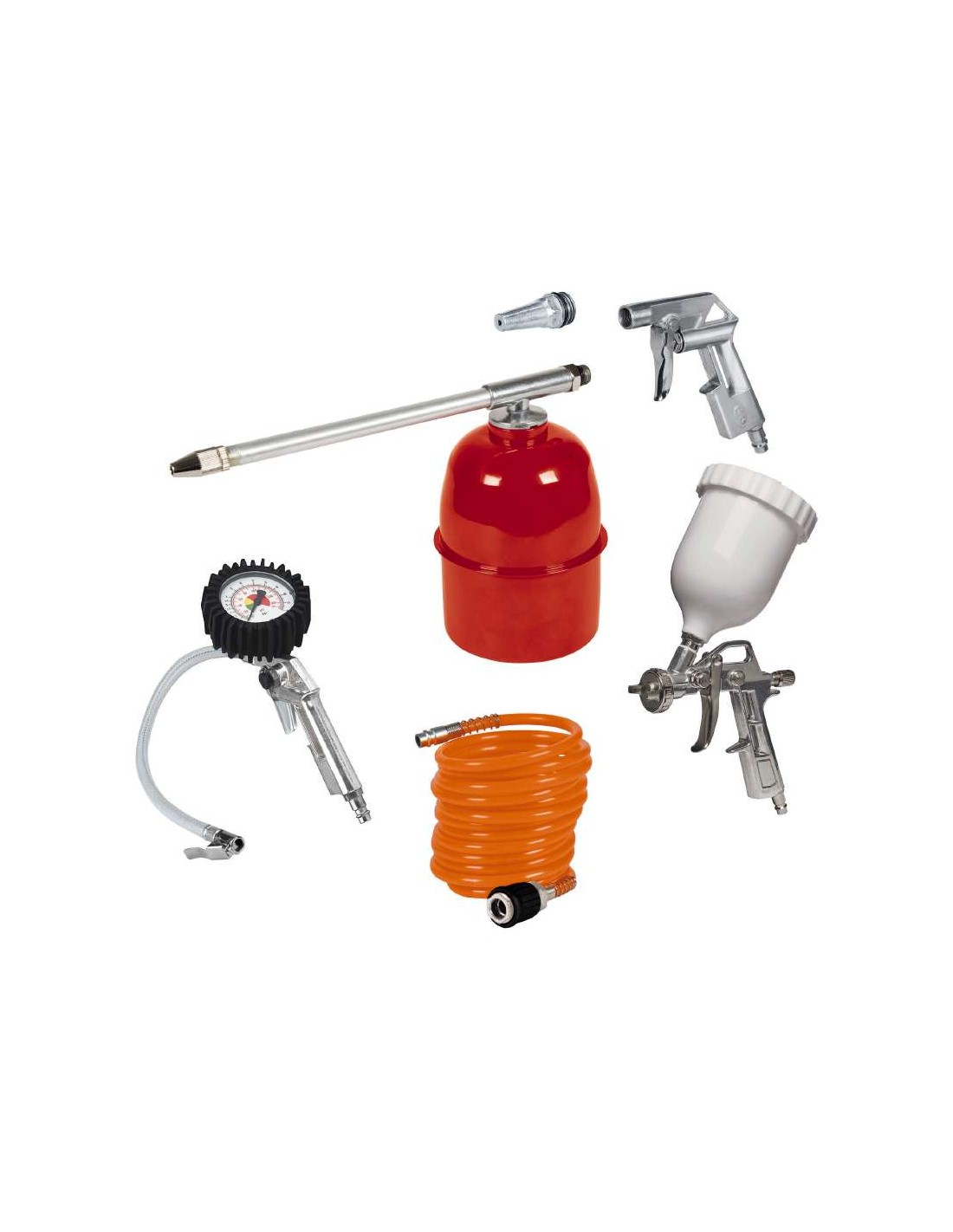 Kit pintura 5 peças em caixa