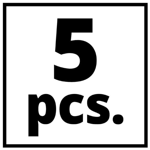 Kit pintura 5 peças em caixa