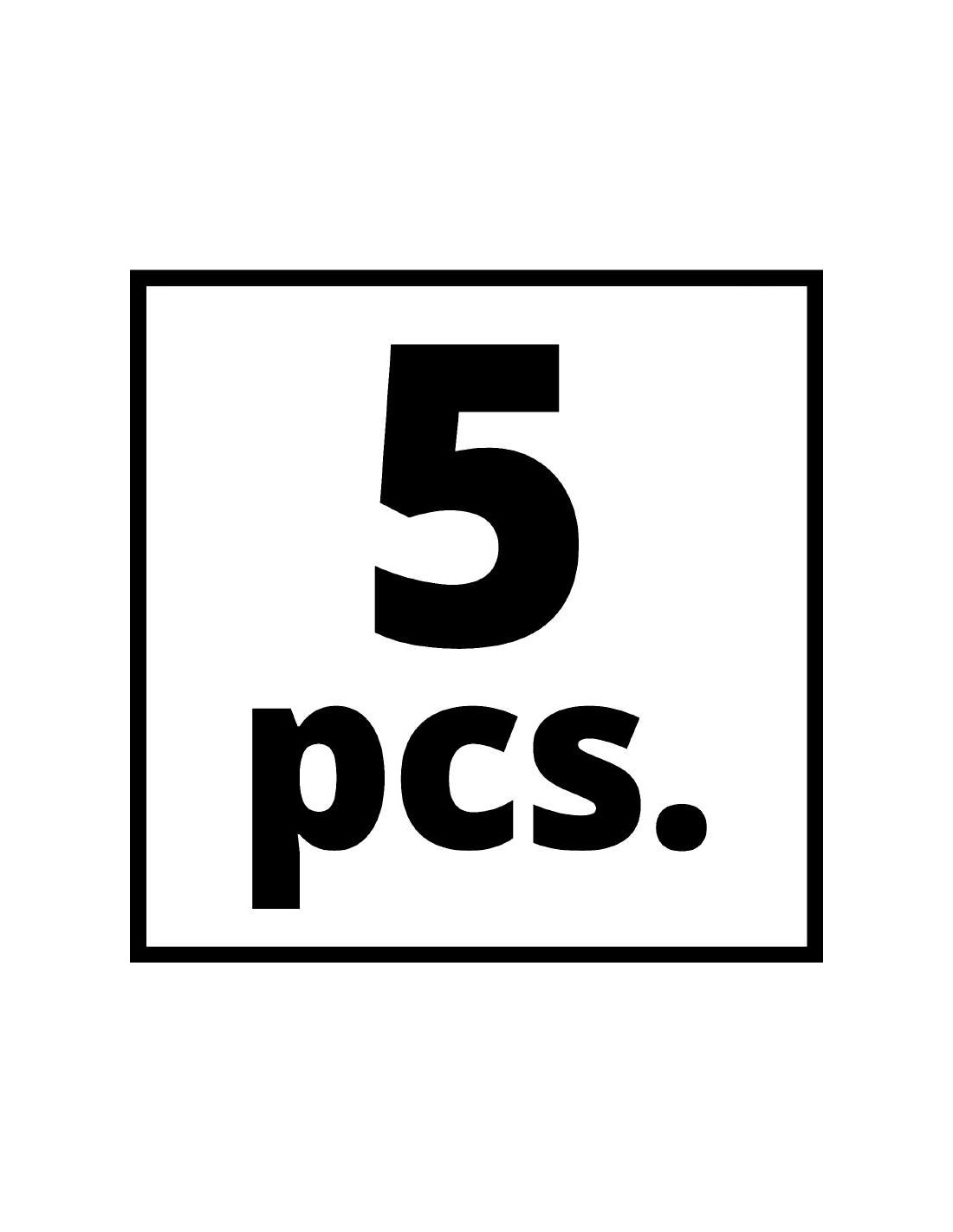 Kit pintura 5 peças em caixa