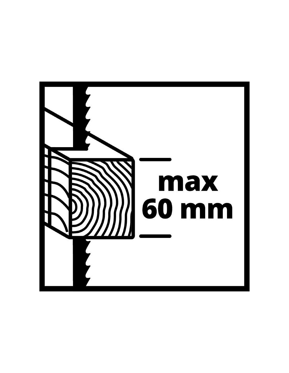 Serra tico-tico TC-JS 60/1
