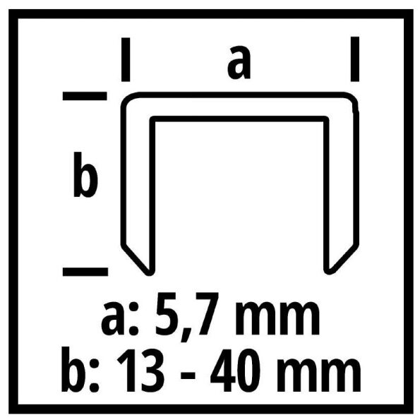 Agrafador pregador TC-PN 50