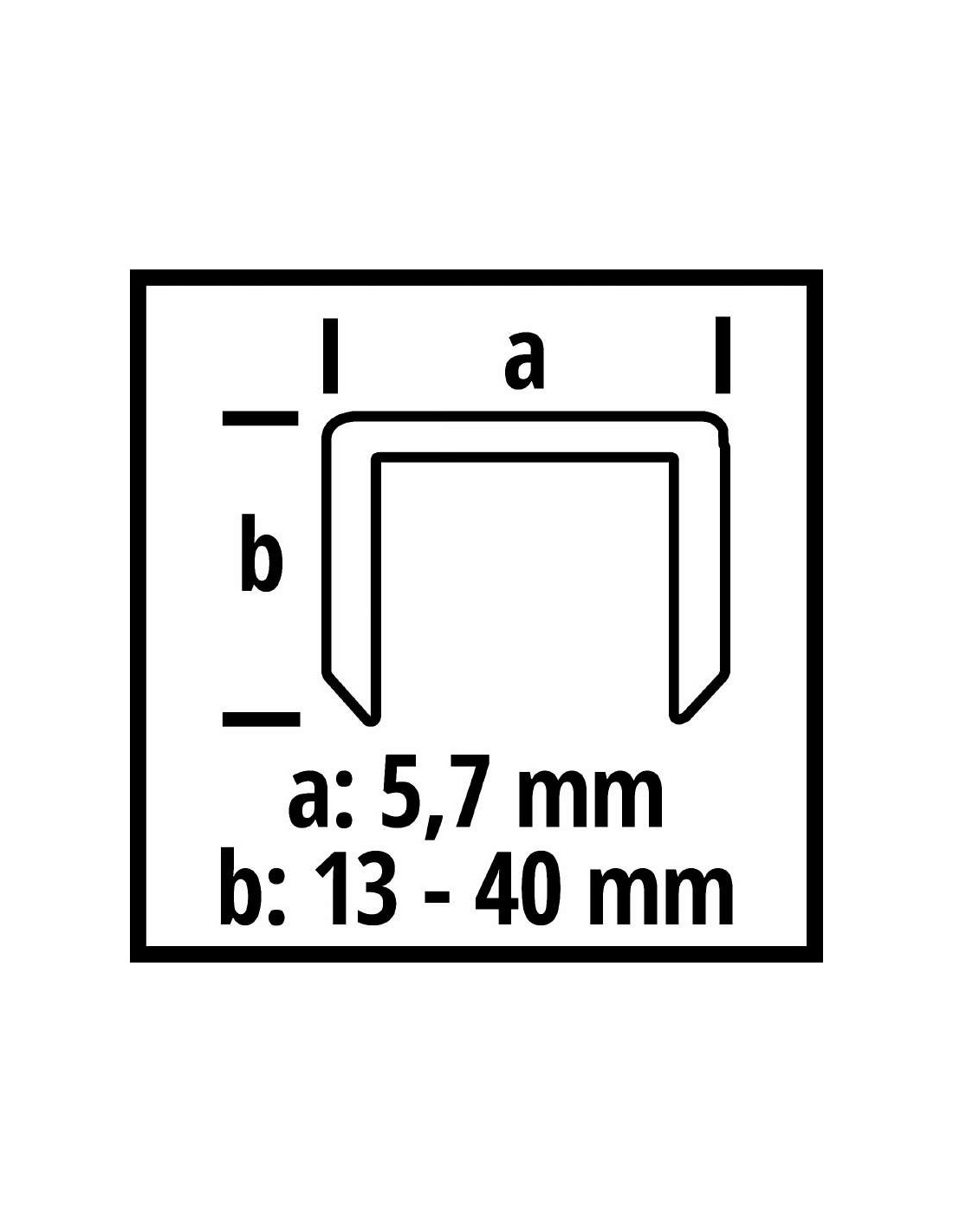 Agrafador pregador TC-PN 50