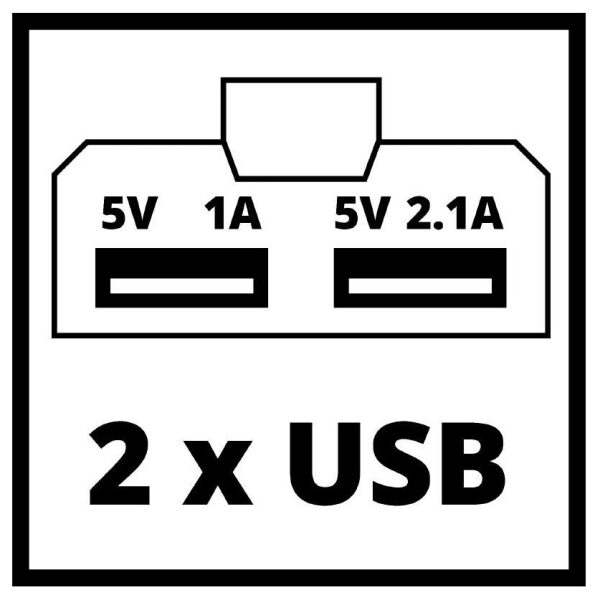 Adaptador bateria USB TE-CP 18 Li USB-Solo