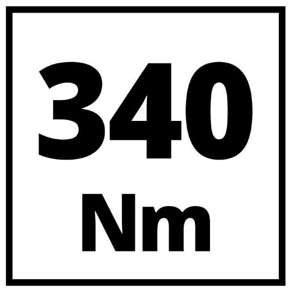 Chave de Impacto (Pneumática) TC-PW 340