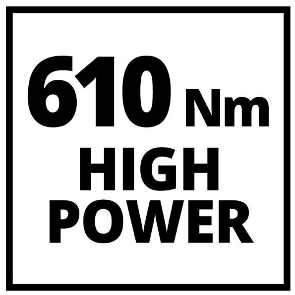 Chave de Impacto (Pneumática) TC-PW 610
