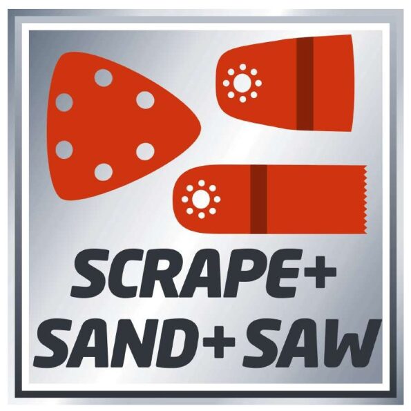 Ferramenta multifunções TE-MG 200 CE