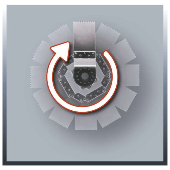 Ferramenta multifunções TE-MG 200 CE