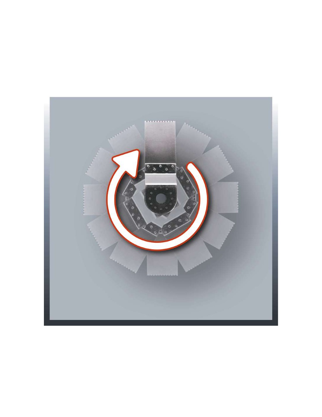 Ferramenta multifunções TE-MG 200 CE