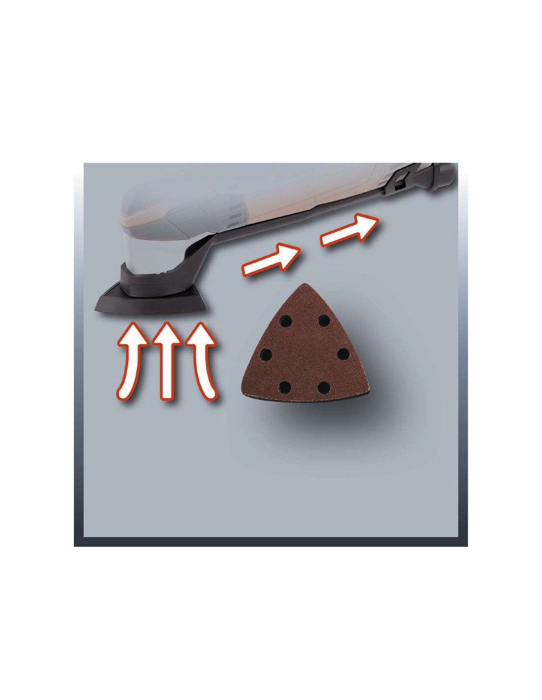 Ferramenta multifunções TE-MG 200 CE