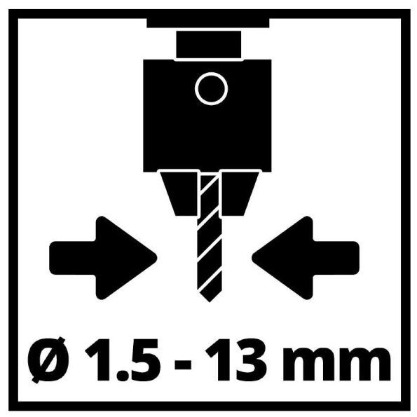 Furador de coluna TC-BD 350