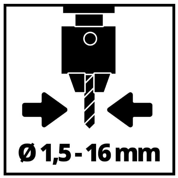 Furador de coluna TC-BD 630