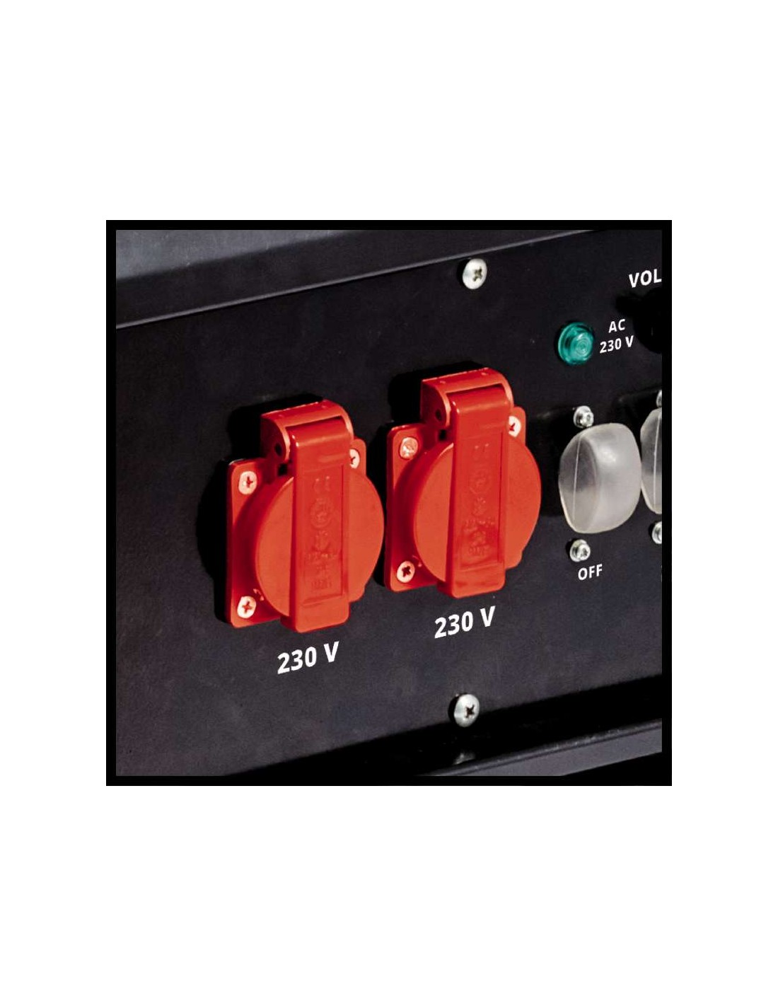 Gerador gasolina TC-PG 55/E5