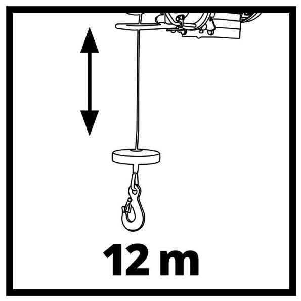 Guincho de elevação TC-EH 500