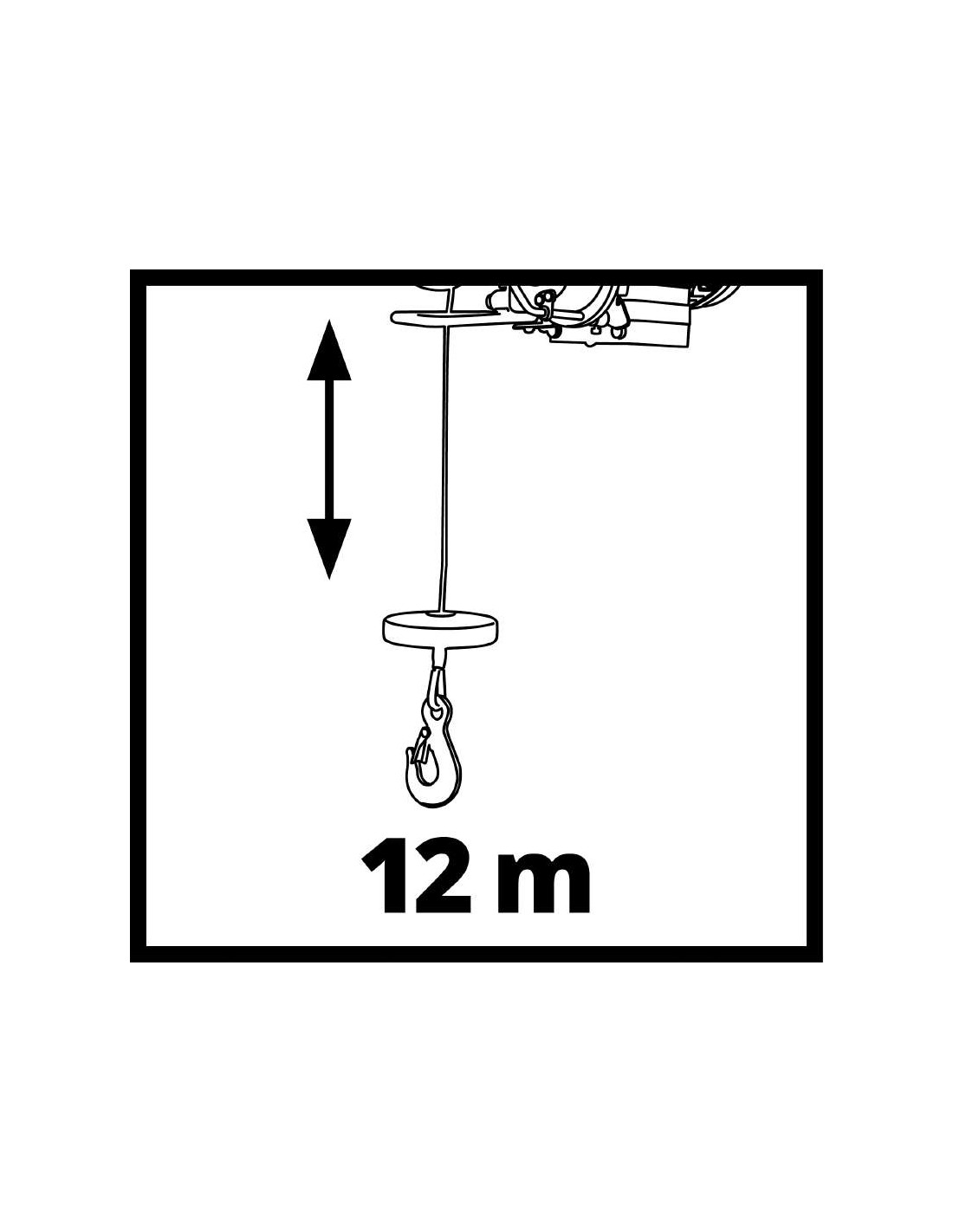 Guincho de elevação TC-EH 500