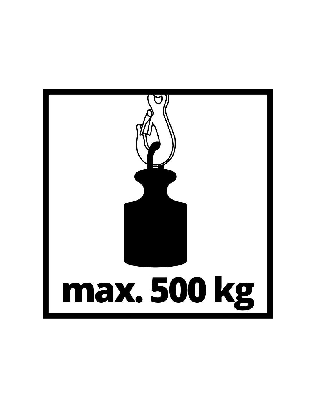 Guincho de elevação TC-EH 500