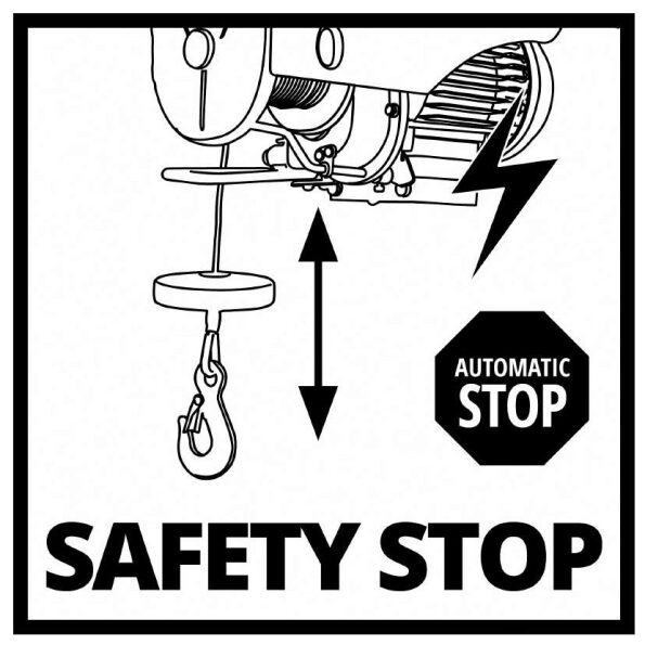 Guincho de elevação TC-EH 500