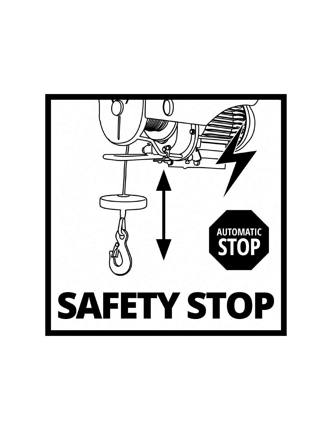 Guincho de elevação TC-EH 500