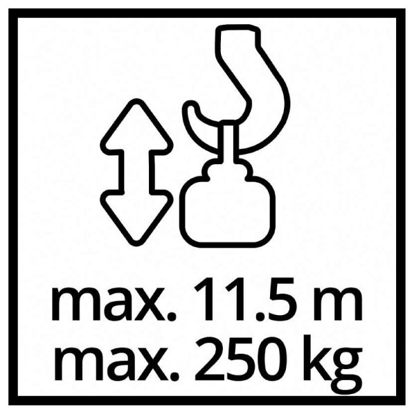 Guincho de elevação TC-EH 500