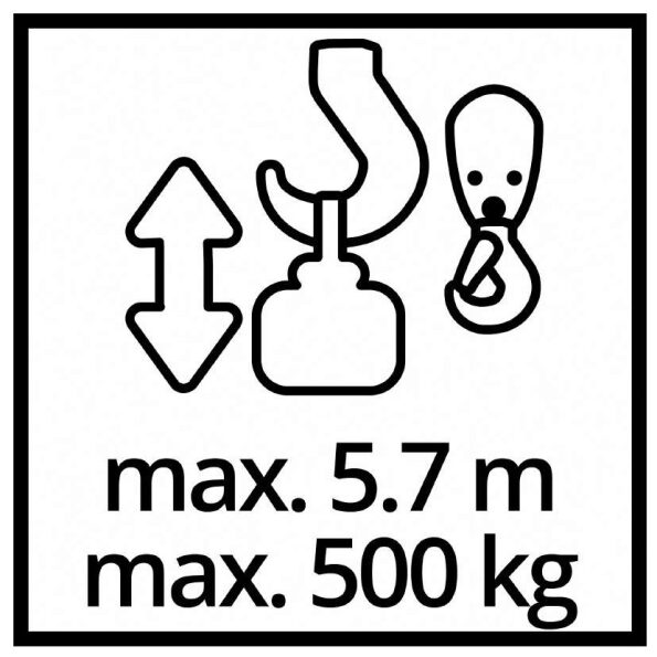 Guincho de elevação TC-EH 500