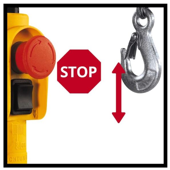 Guincho de elevação TC-EH 500