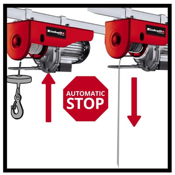 Guincho de elevação TC-EH 500