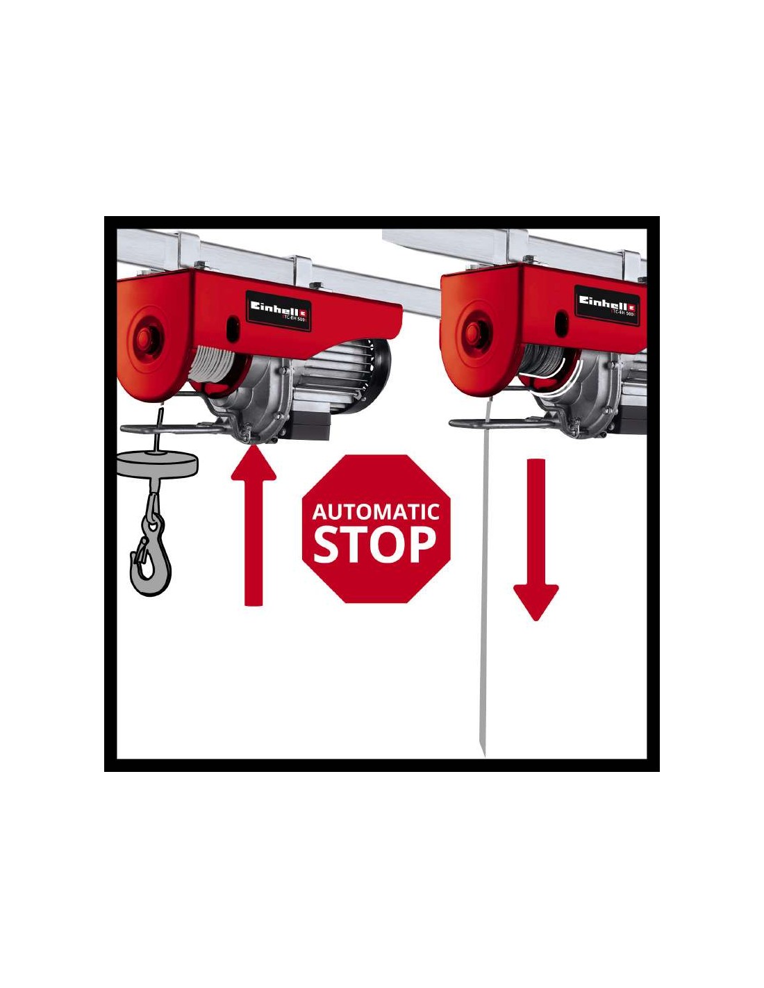 Guincho de elevação TC-EH 500