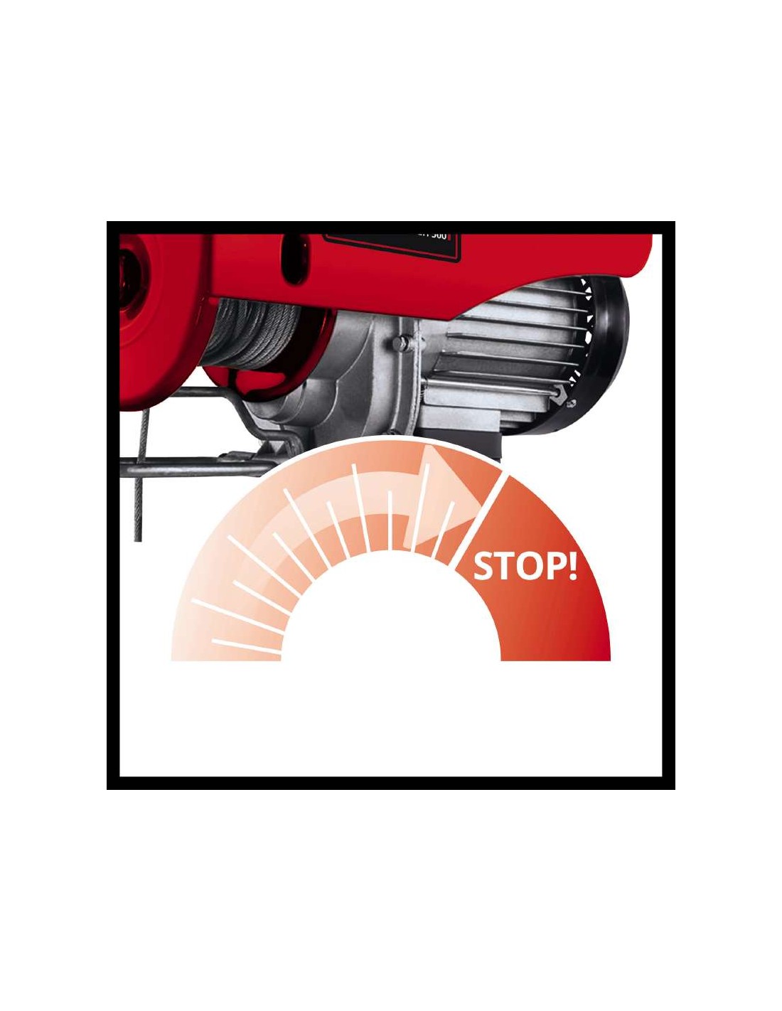 Guincho de elevação TC-EH 500