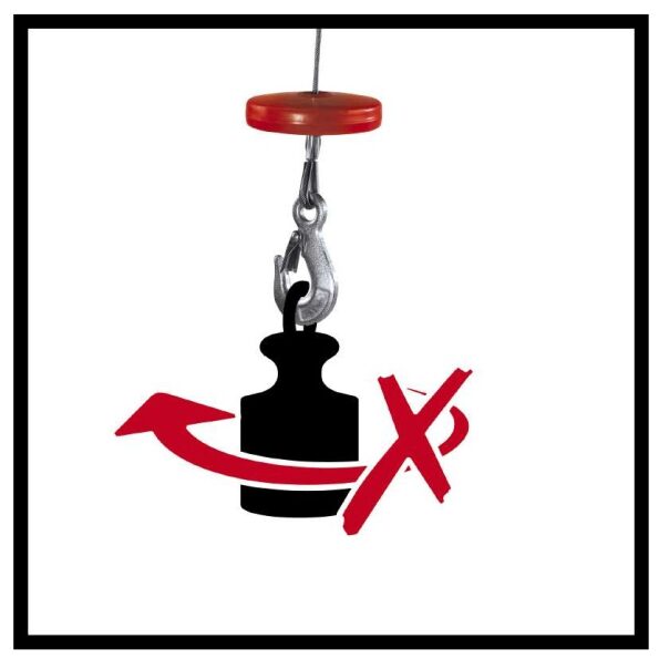 Guincho de elevação TC-EH 500