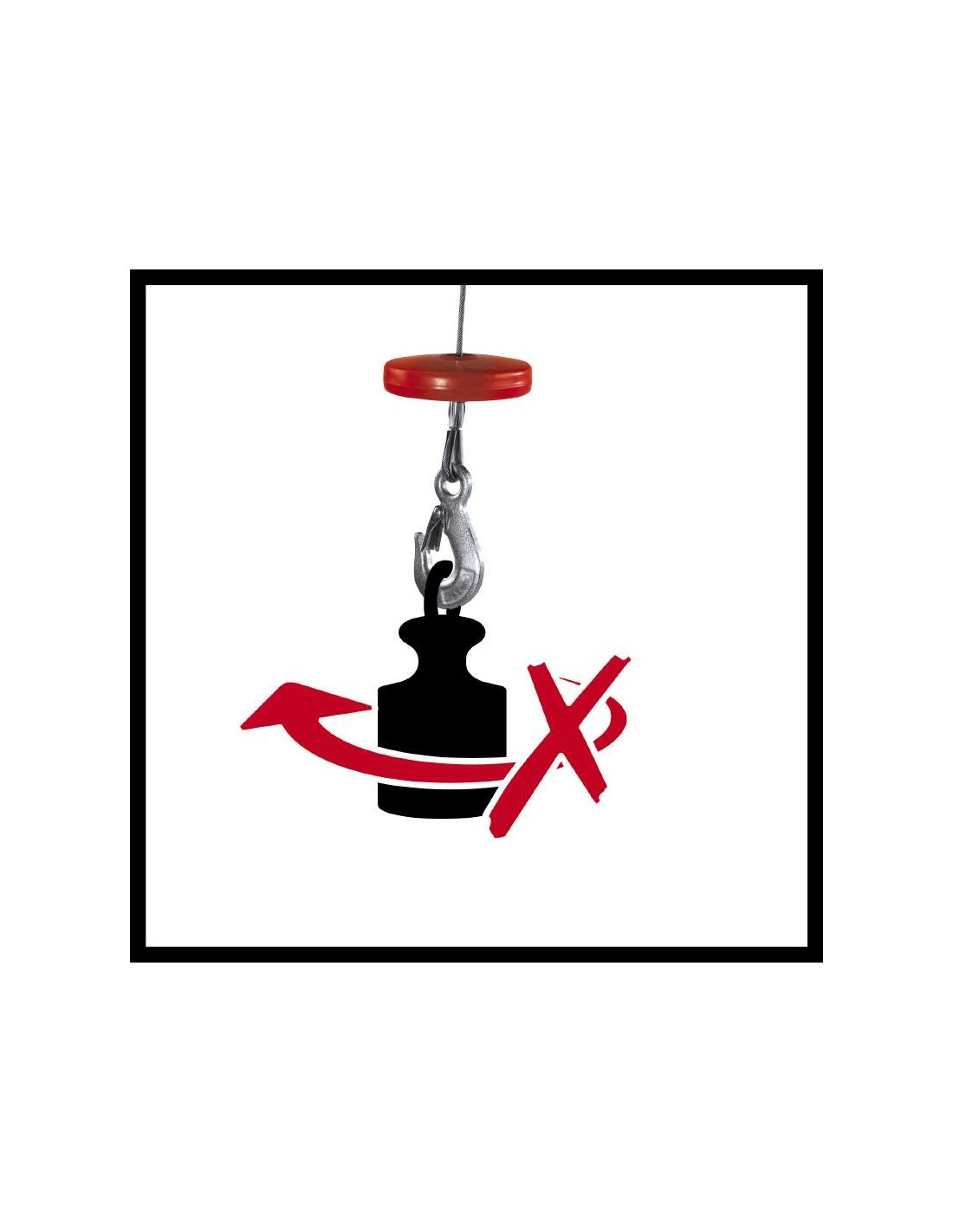 Guincho de elevação TC-EH 500