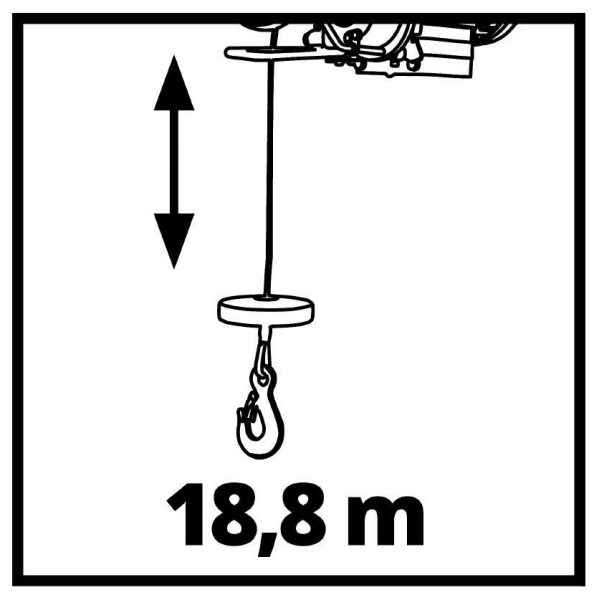 Guincho de elevação TC-EH 1000