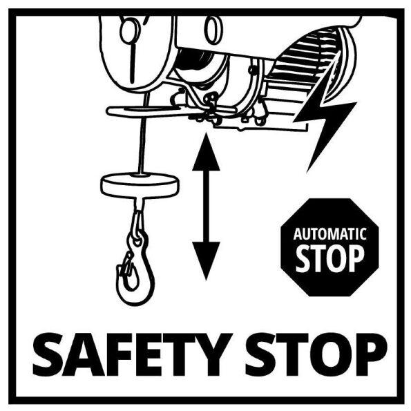 Guincho de elevação TC-EH 1000