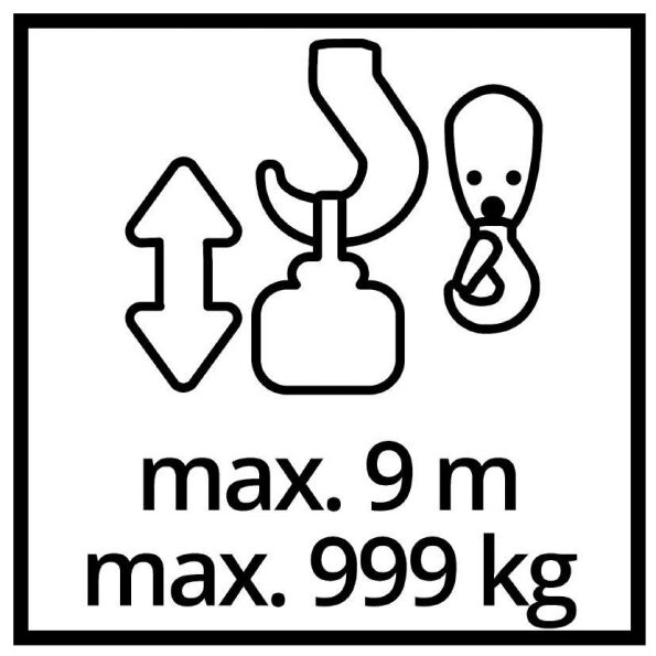 Guincho de elevação TC-EH 1000