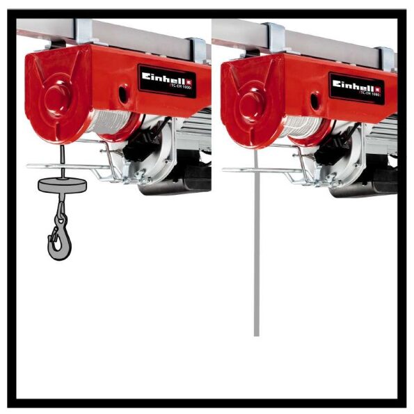 Guincho de elevação TC-EH 1000