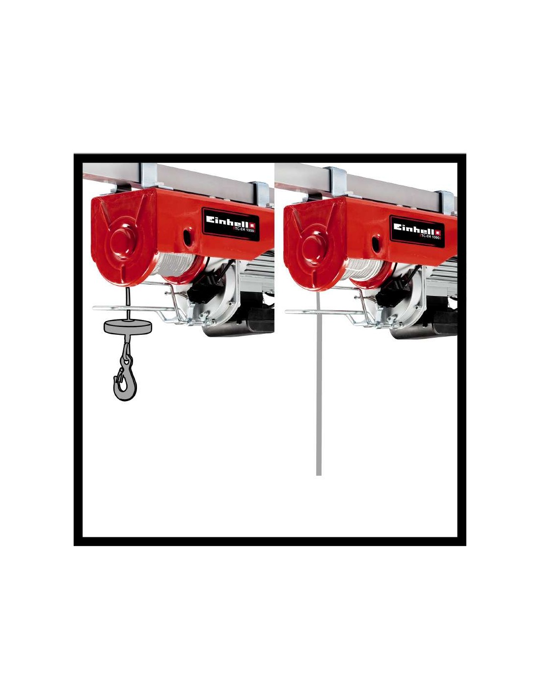 Guincho de elevação TC-EH 1000
