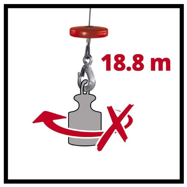 Guincho de elevação TC-EH 1000