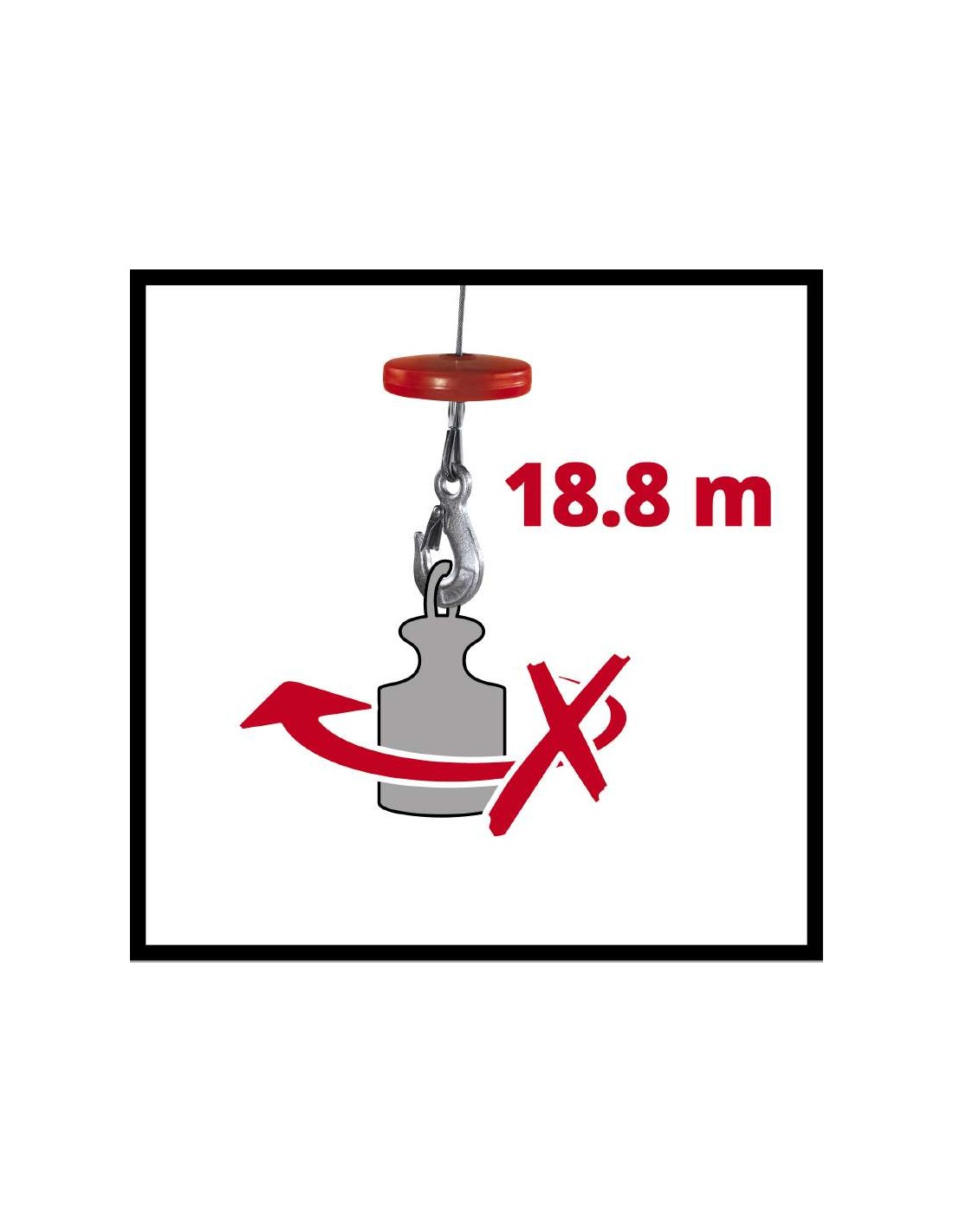 Guincho de elevação TC-EH 1000