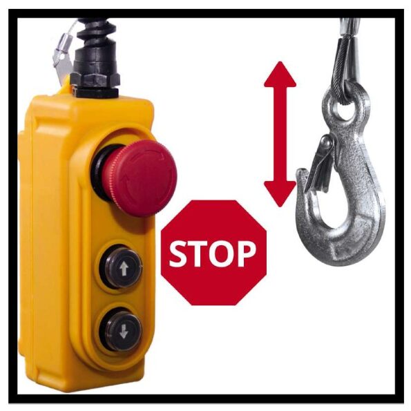 Guincho de elevação TC-EH 1000