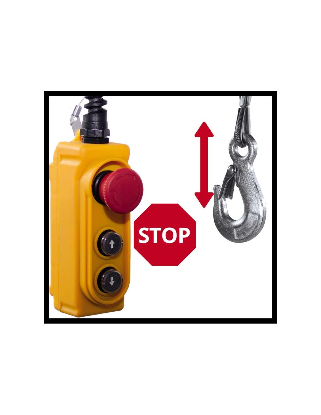 Guincho de elevação TC-EH 1000