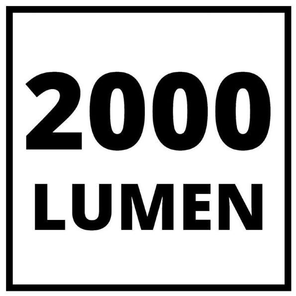 Lanterna TE-CL 18/2000 LiAC – Solo