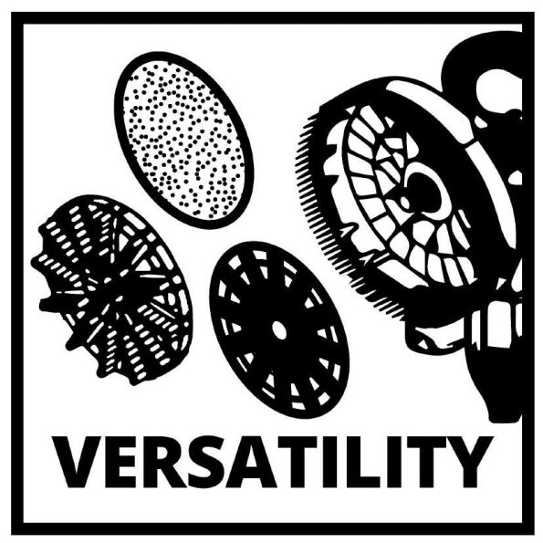 Lixadora de parede TE-DW 180