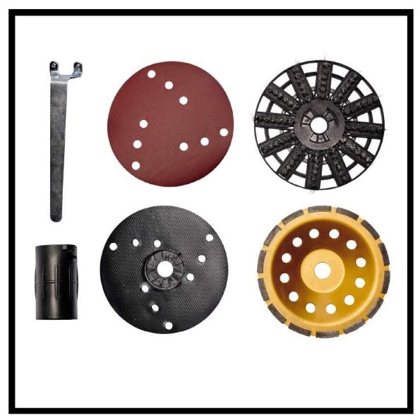 Lixadora de parede TE-DW 180