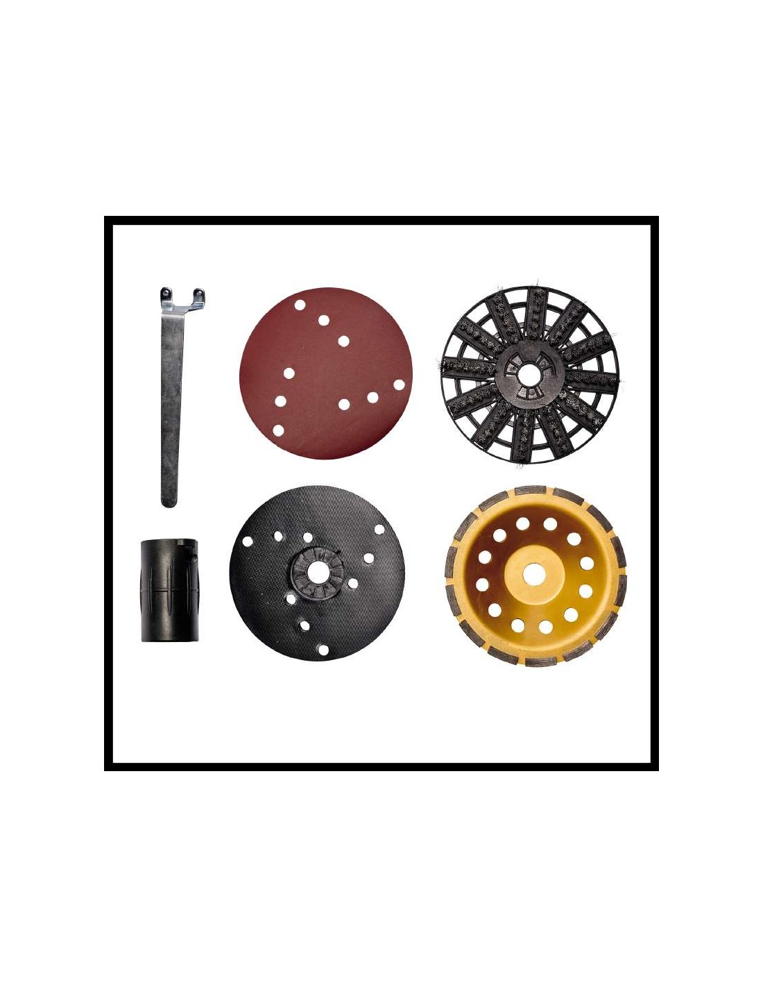 Lixadora de parede TE-DW 180