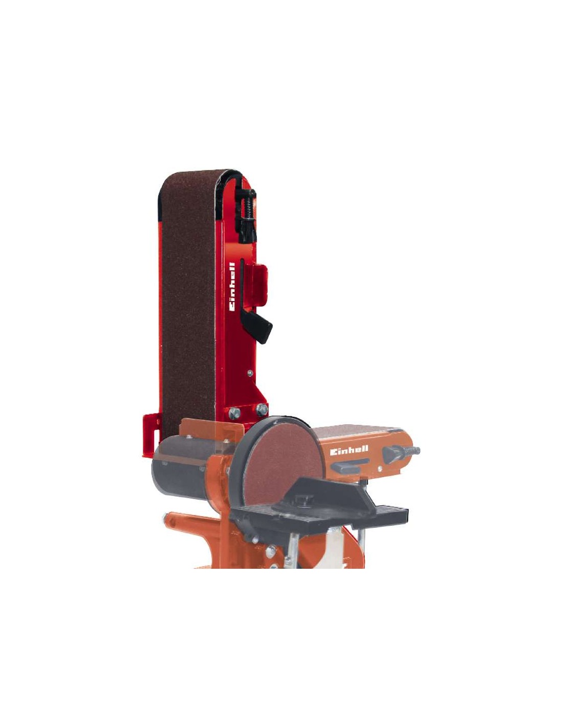 Lixadora de cinta e de disco TC-US 400