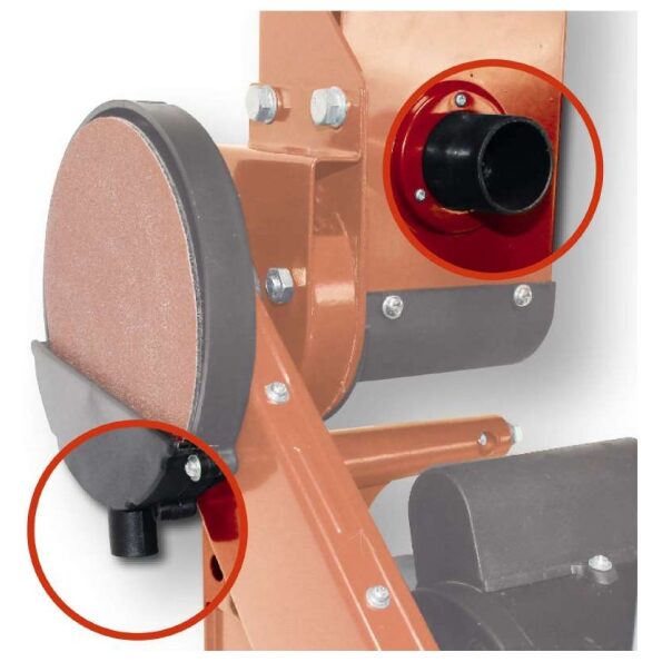 Lixadora de cinta e de disco TC-US 400