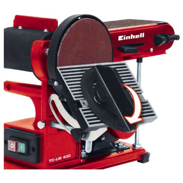 Lixadora de cinta e de disco TC-US 400