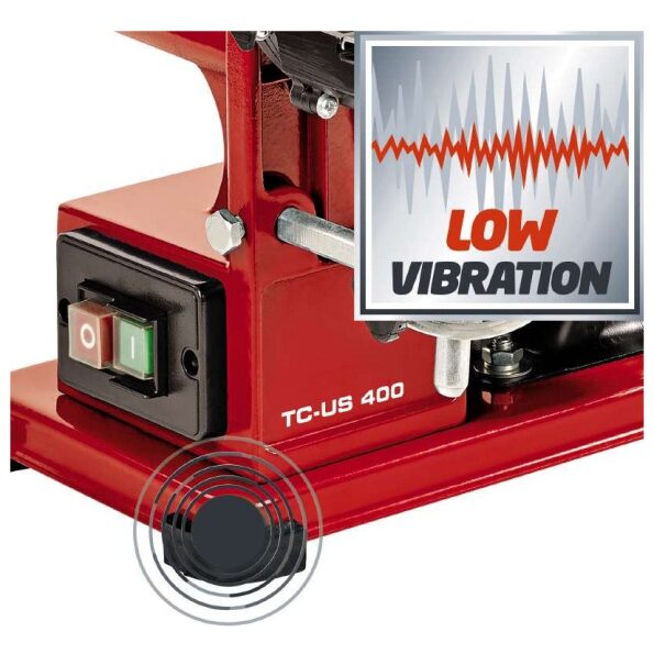 Lixadora de cinta e de disco TC-US 400